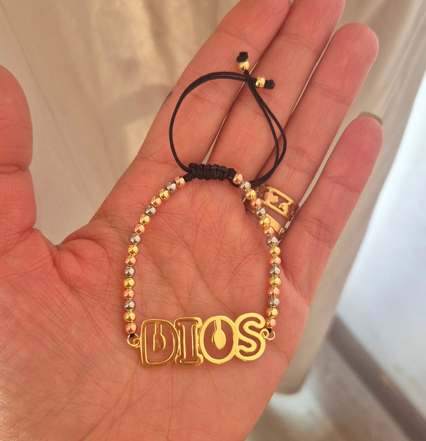 Pulsera Dios color cartier