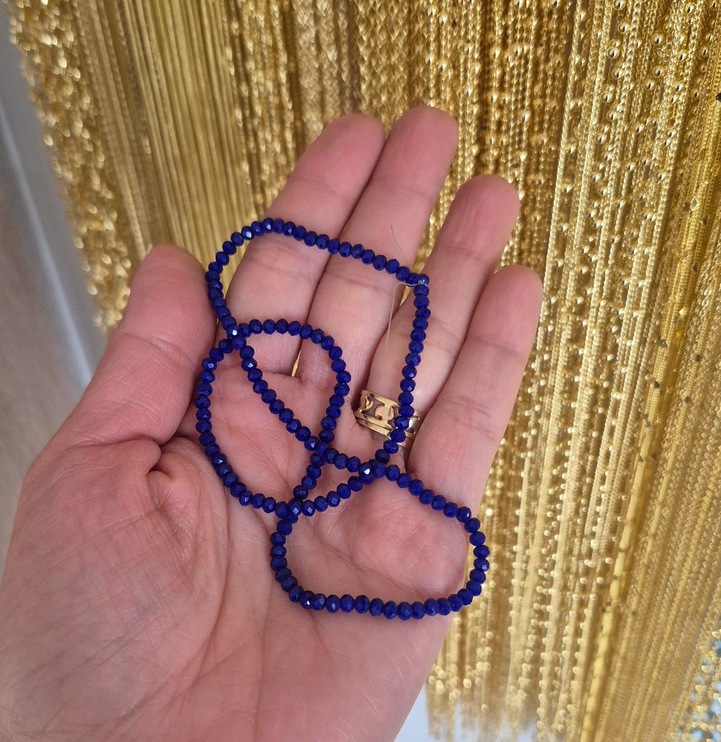 Cristal 3mm Azul rey