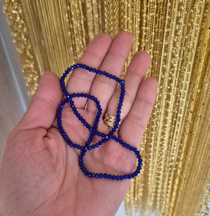Cristal 3mm Azul rey