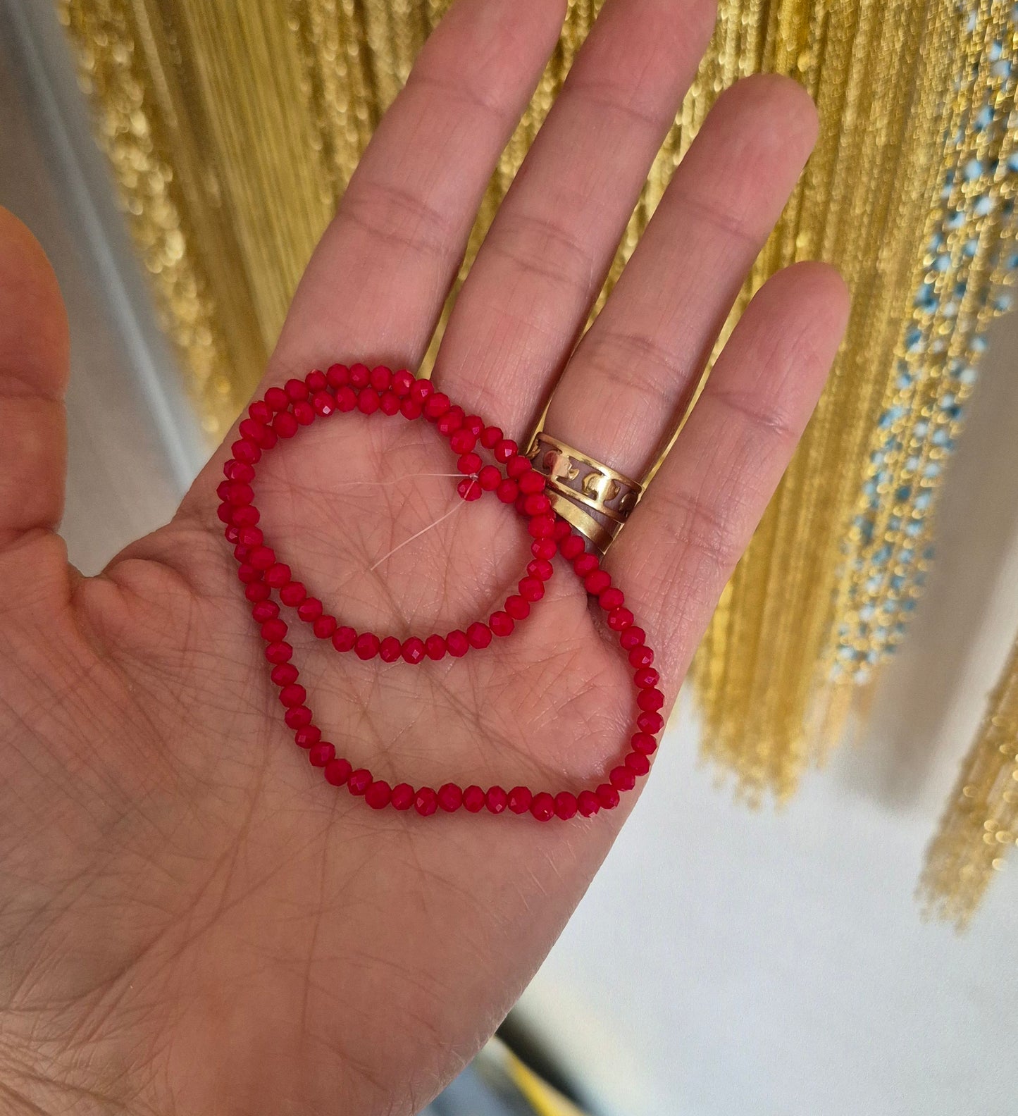 Cristal 3mm rojo