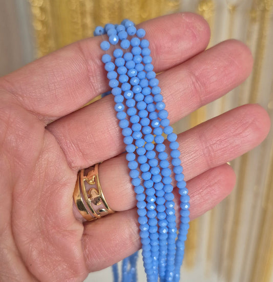 Cristal 3mm Azul