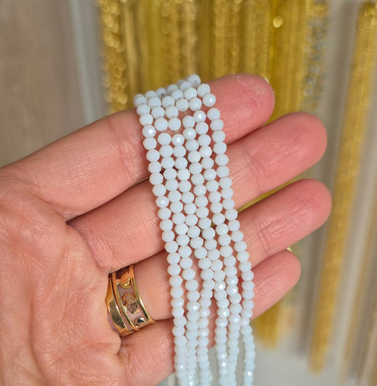 Cristal 3mm Blanco