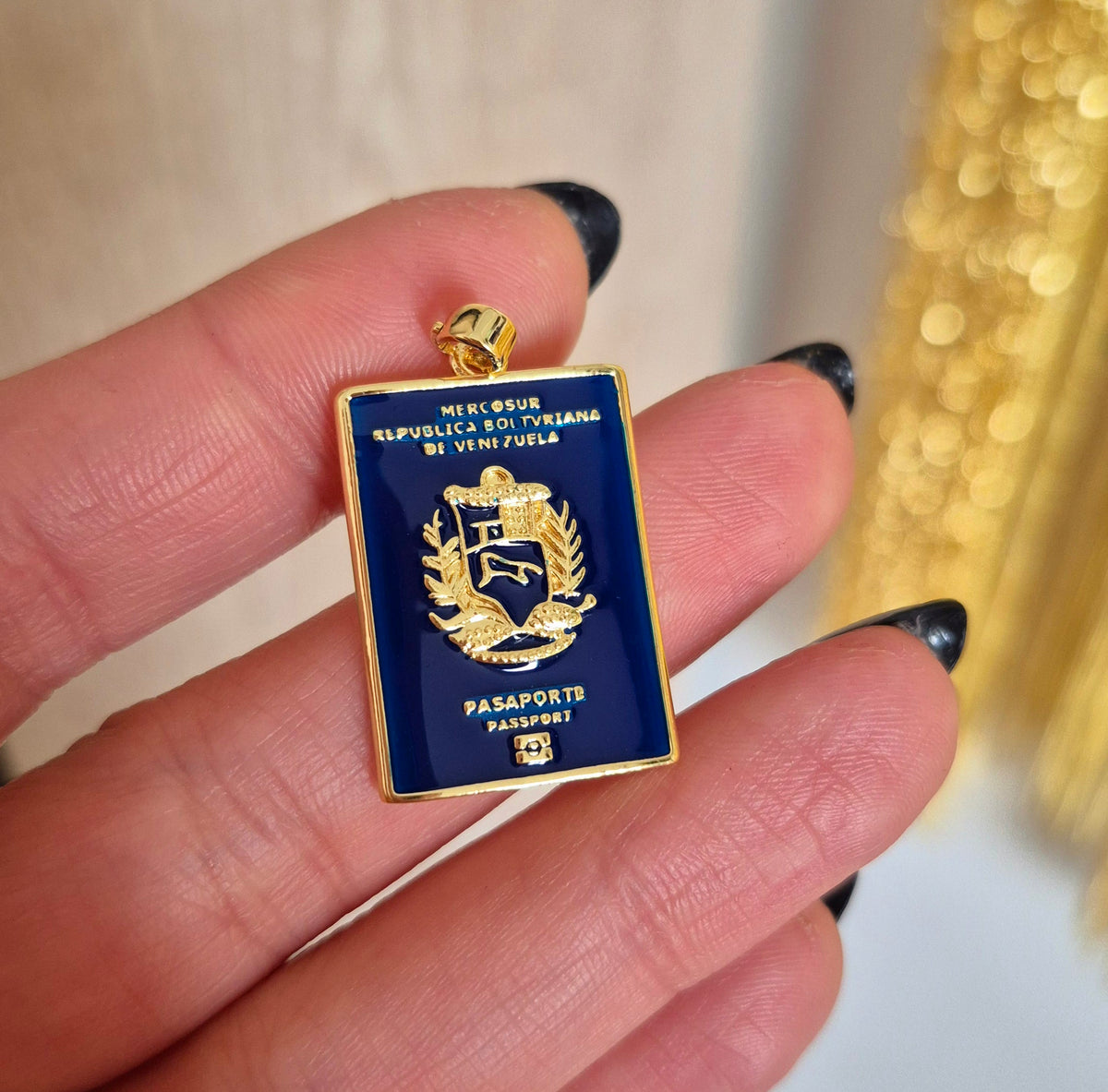 Pasaporte Venezolano