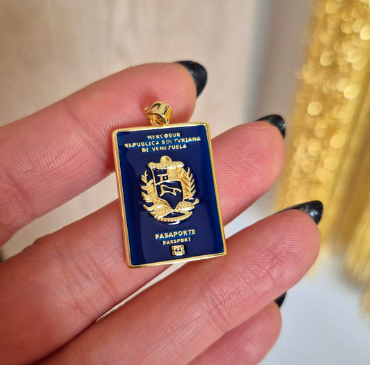 Pasaporte Venezolano