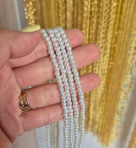 Perla acrílica 4mm
